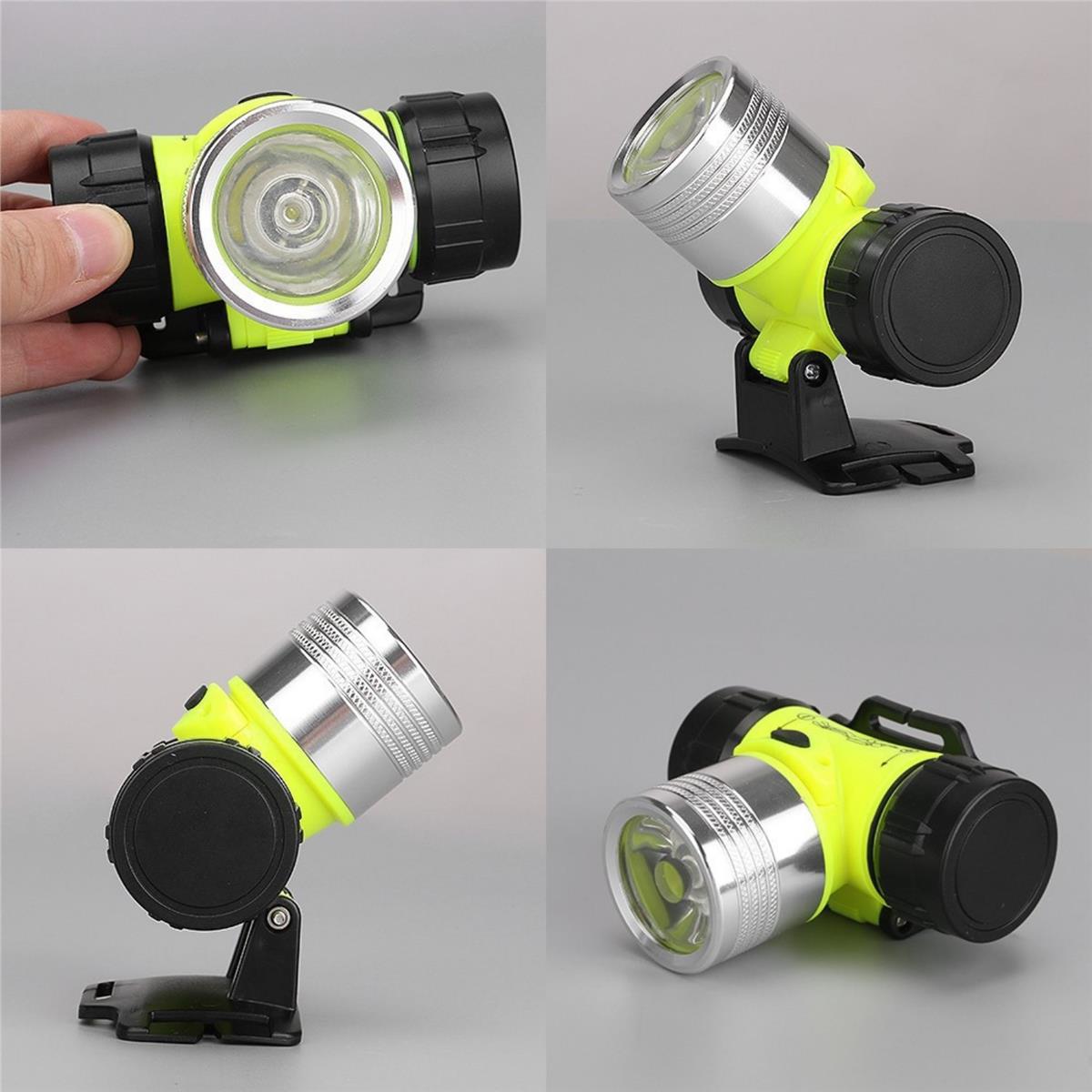 Dalgıç Kafa Feneri Su Geçirmez Sualtı Dalış Kafa Led Lamba