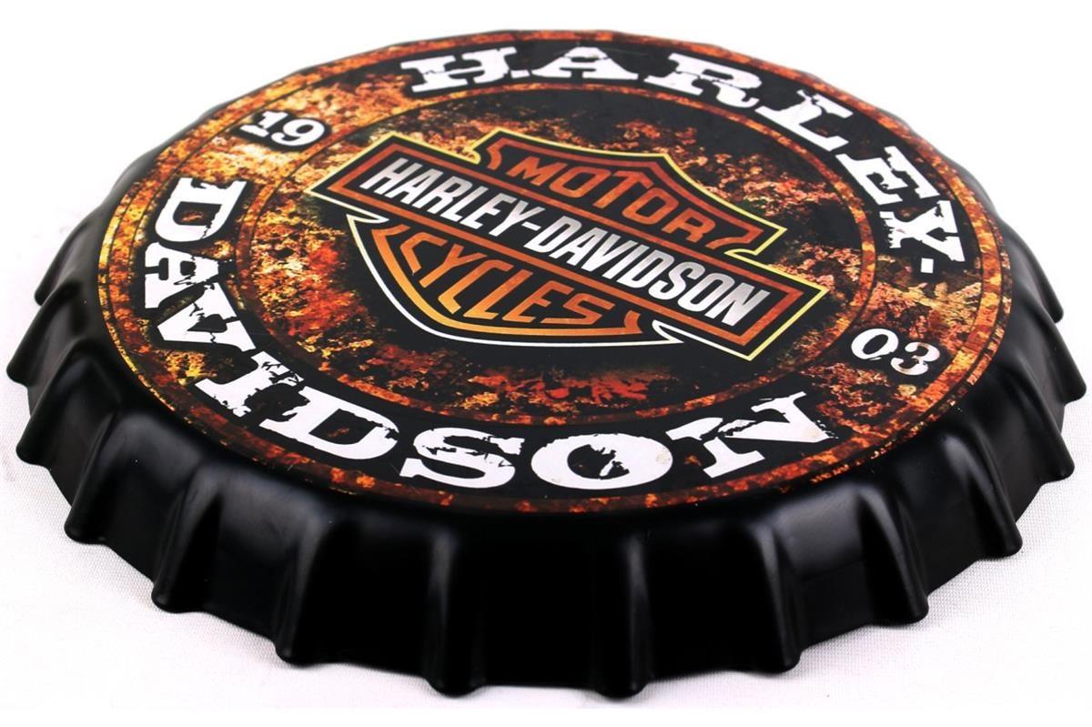 Dekorasyon Duvar Süsü Retro Metal Tabela Harley Davidson