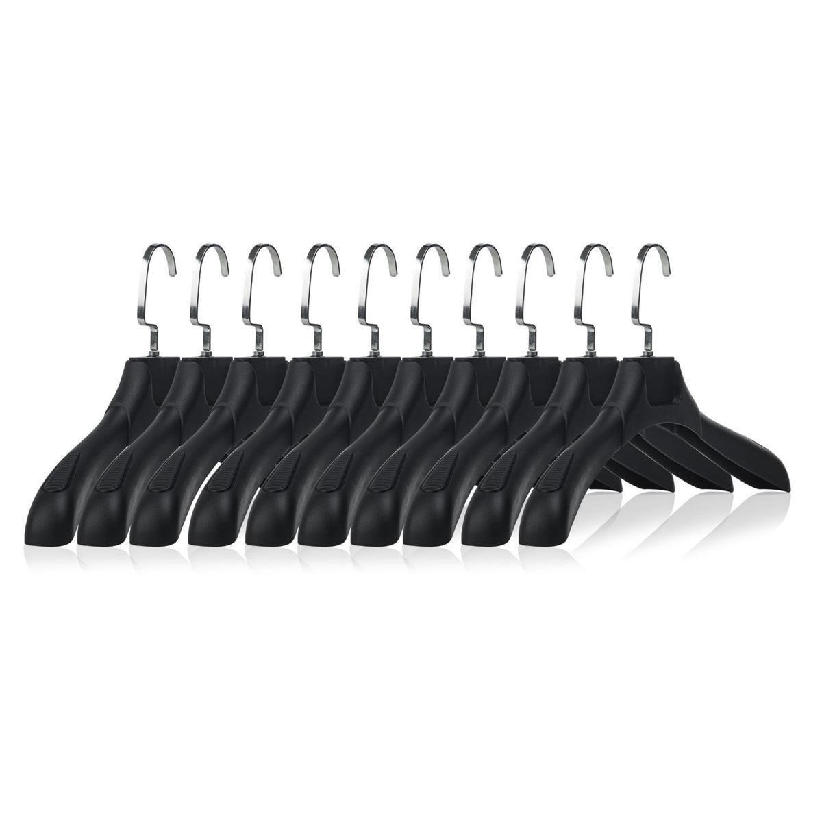 Erkek Ceket Gömlek Askısı SİYAH 100 ADET 42 CM Genişlik RENK SEÇENEKLİ