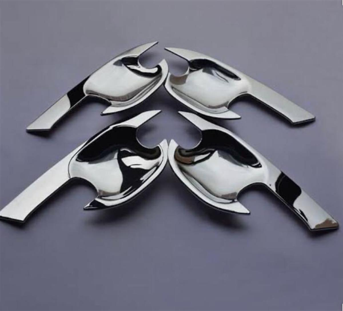 Ford Ranger Kapı Kolu Krom İç Kaplama (T7) 2015 Sonrası Uyumlu