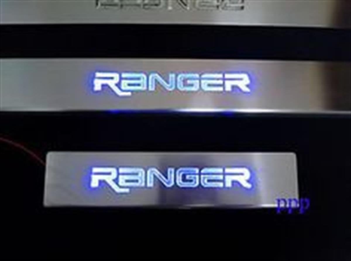 Ford Ranger Uyumlu Ledli Kapı Eşiği ( T6-T7) 4 PARÇA SET