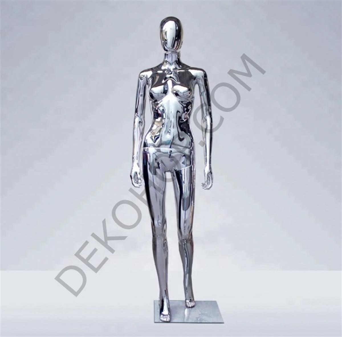 Gümüs Bayan Vitrin mankeni