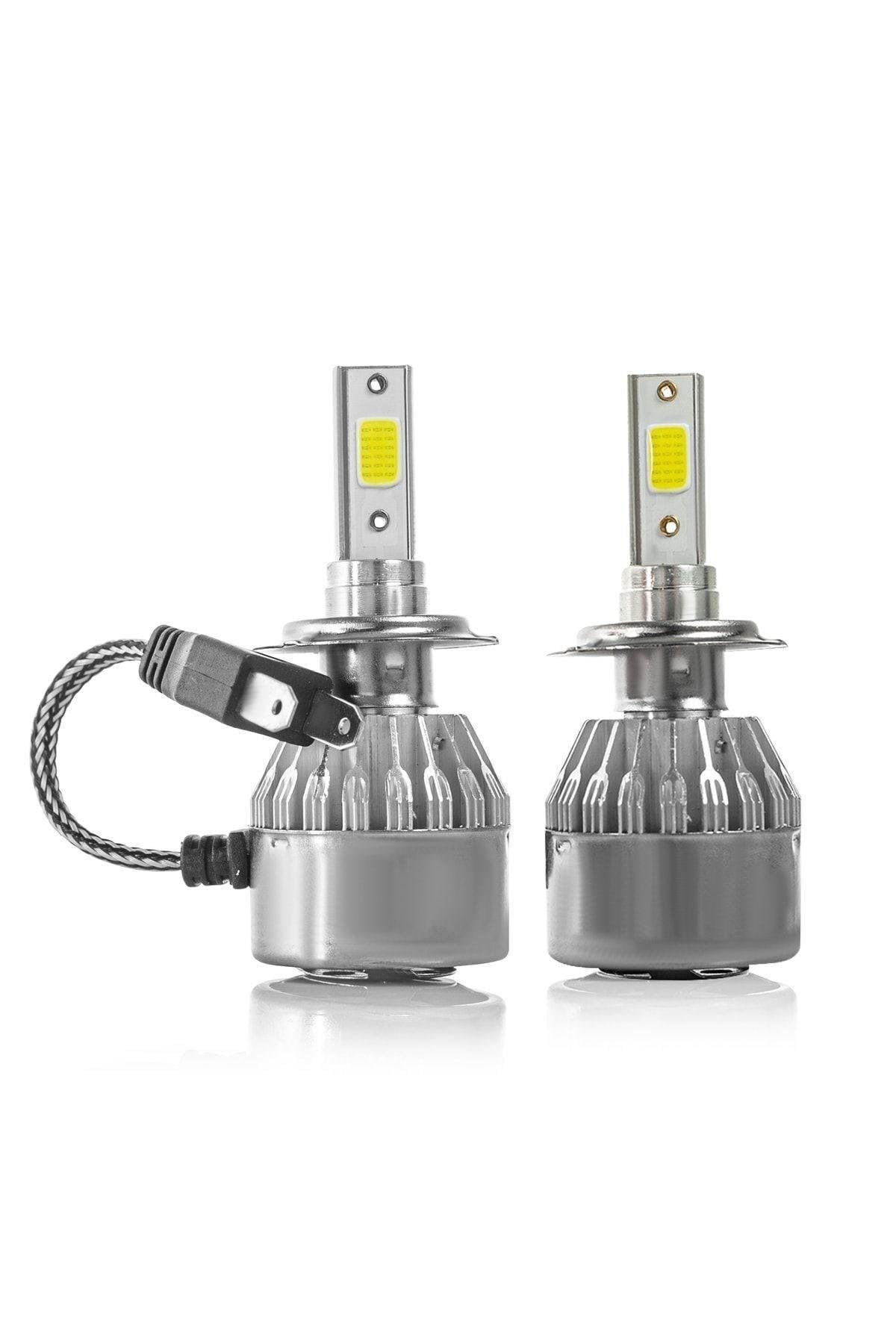 H7 Led Xenon Far Ampulü Beyaz Renk Zenon Led Far