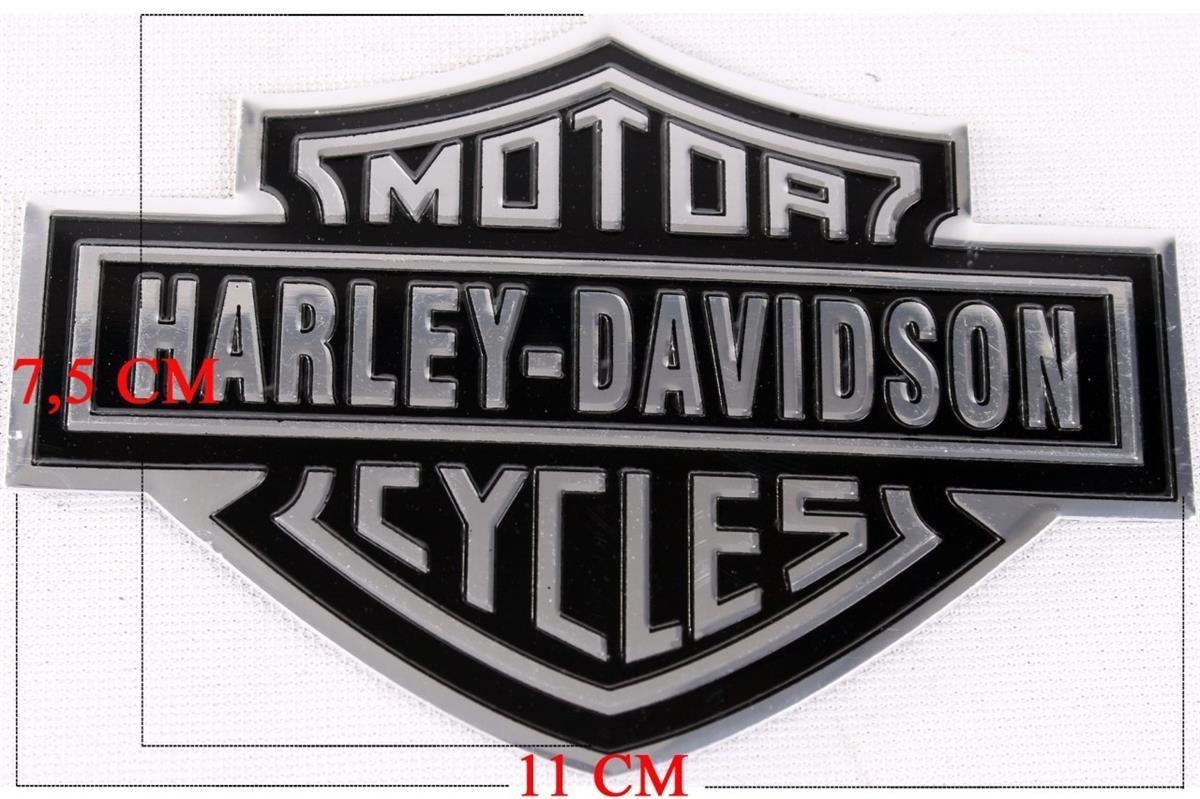 Harley Davidson Arma Sticker Büyük Boy
