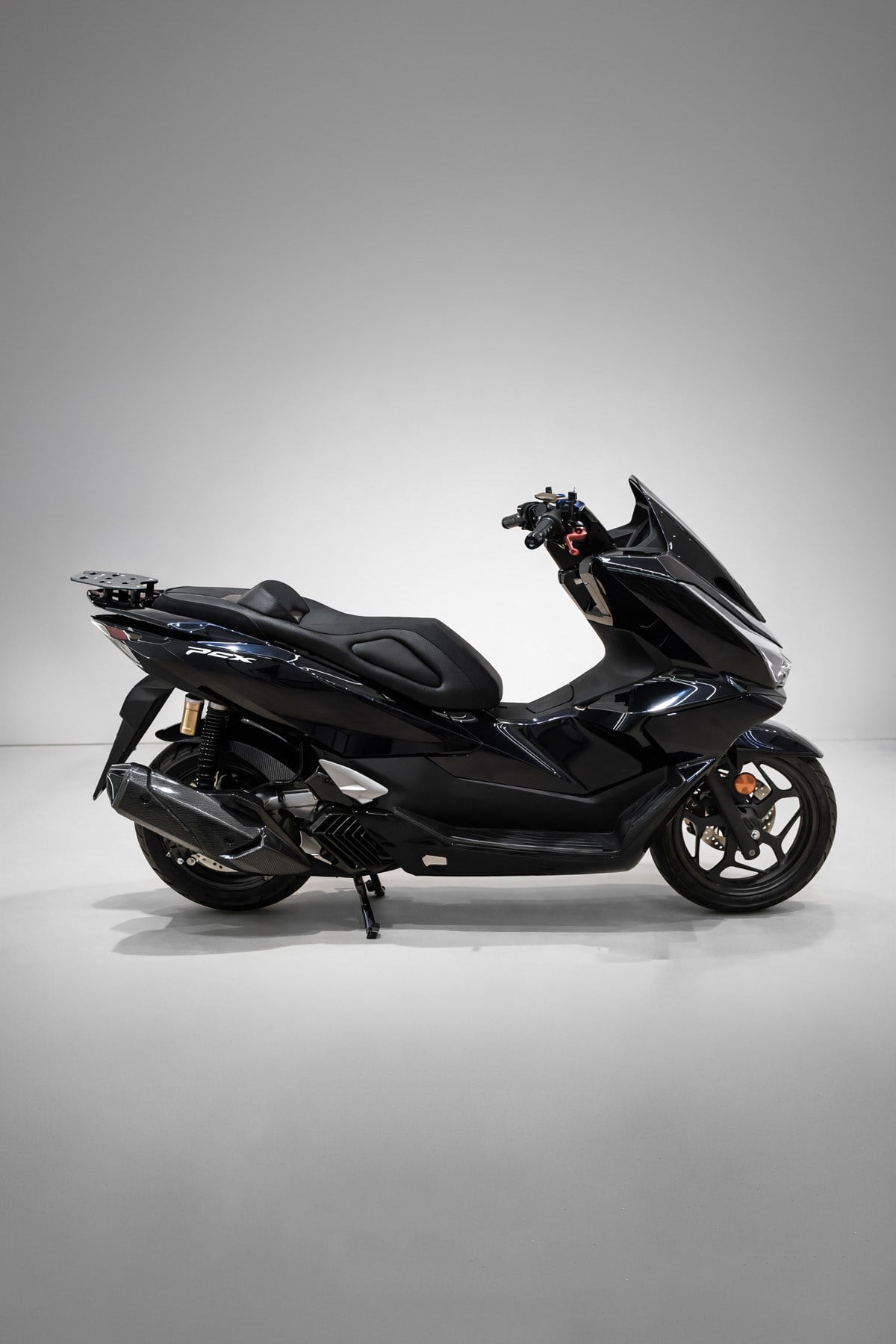 Honda Pcx 2021-26 Comfort Sele Koltuk Karbon Spor Tasarım