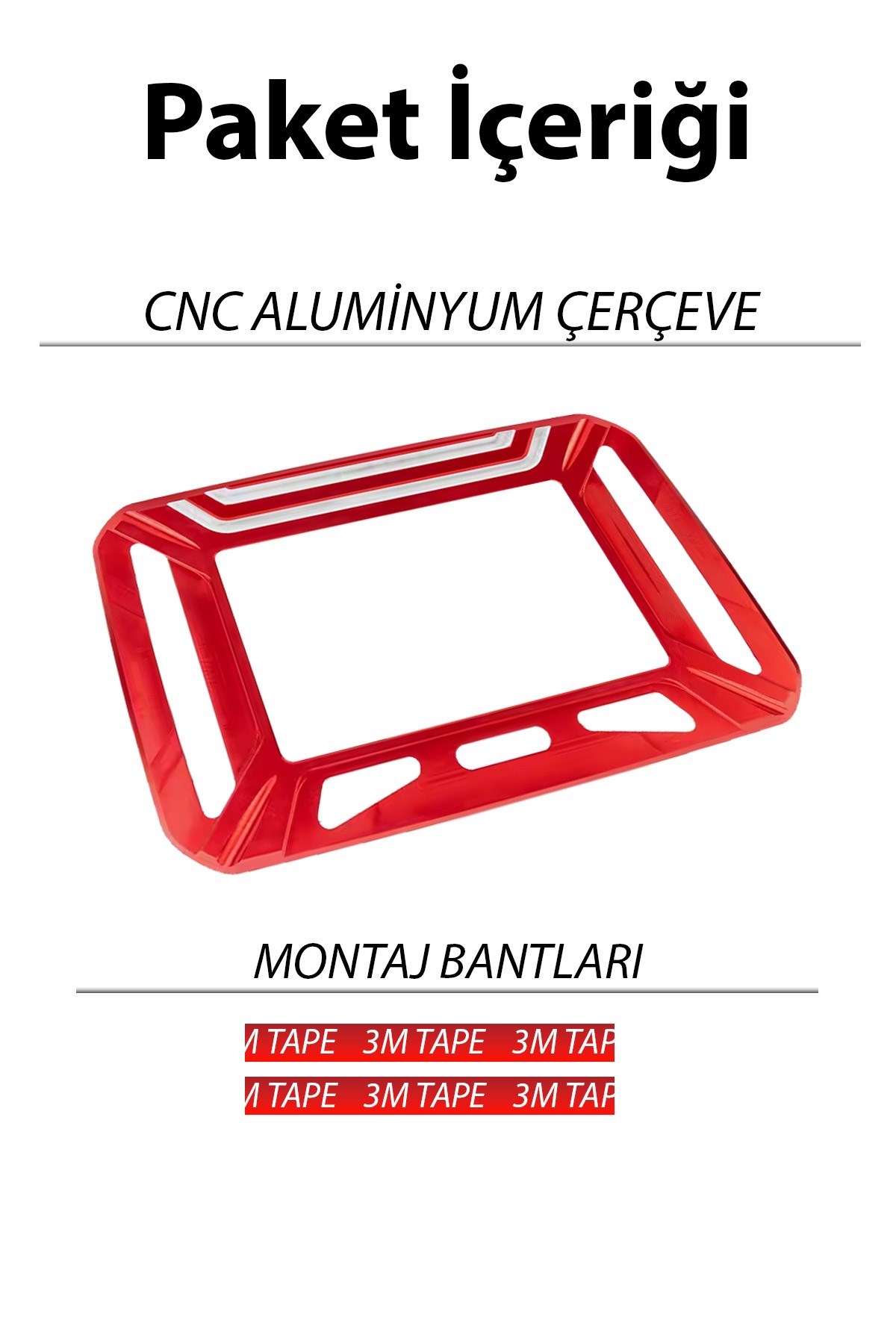 Honda PCX 2025-2026 Uyumlu CNC Aluminyum Gösterge/Ekran Çerçevesi