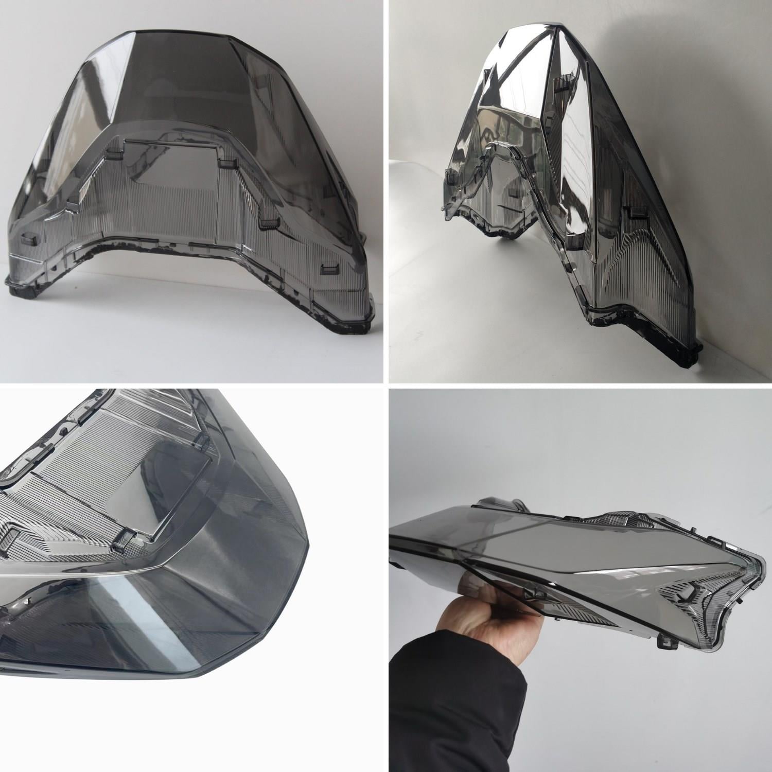 Honda Pcx Füme Stop Lambası Camı 2021-2024 Modellere Tam Uyumlu Modifiye  Füme  Stop Cam