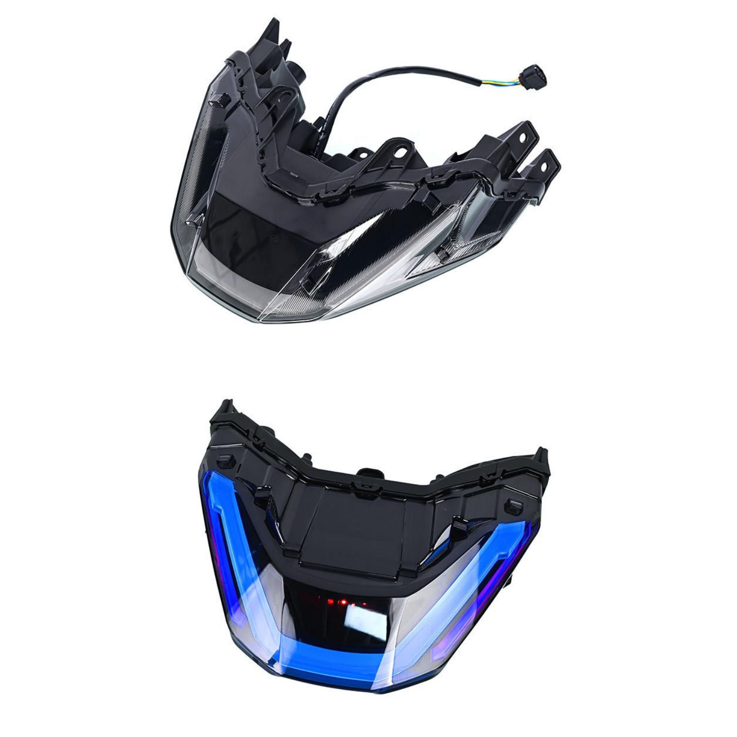 Honda Pcx Rgb Stop Far Animasyonlu Telefon Kontrollü Renk Işık Kontrolü Sinyal Fren Destekli