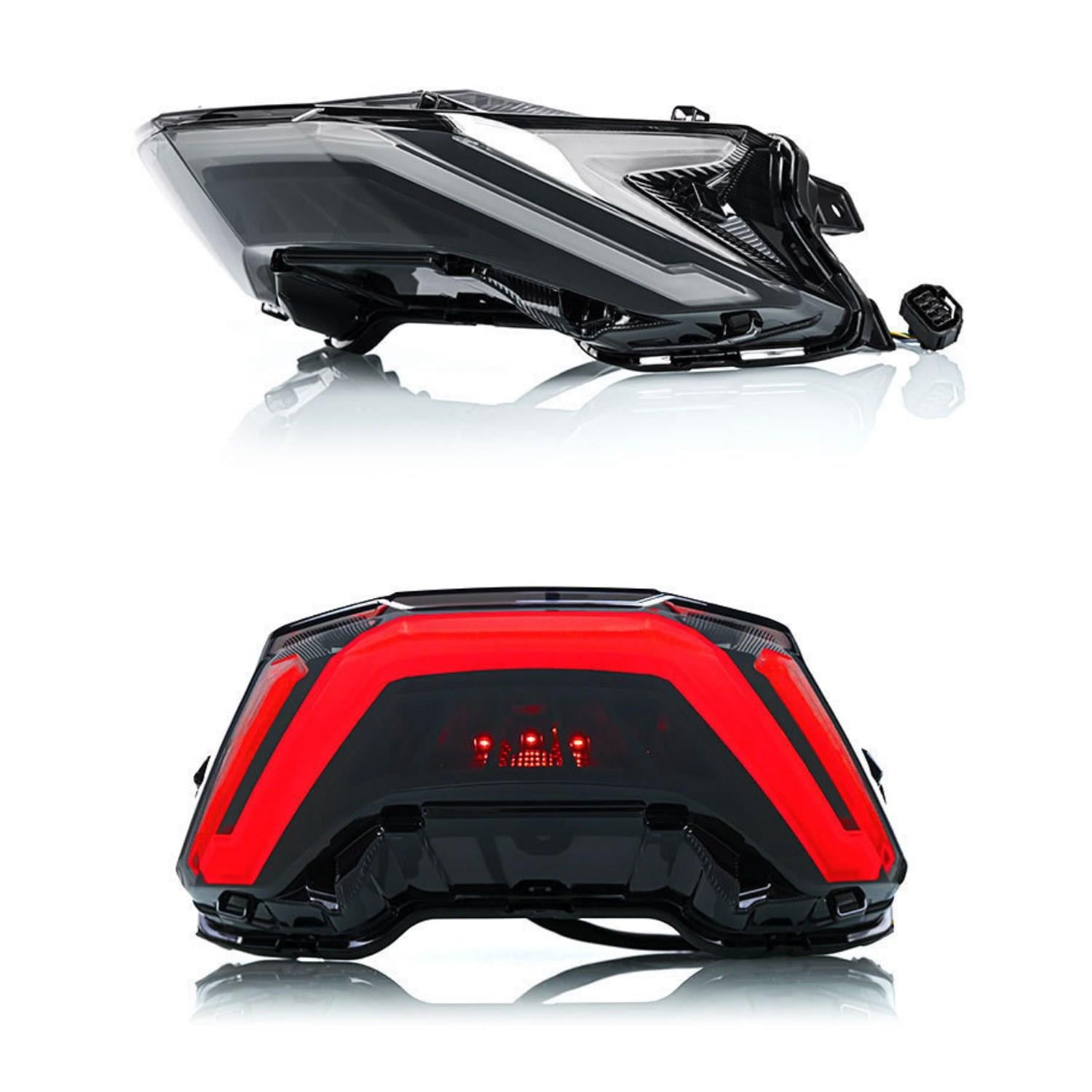 Honda Pcx Rgb Stop Far Animasyonlu Telefon Kontrollü Renk Işık Kontrolü Sinyal Fren Destekli