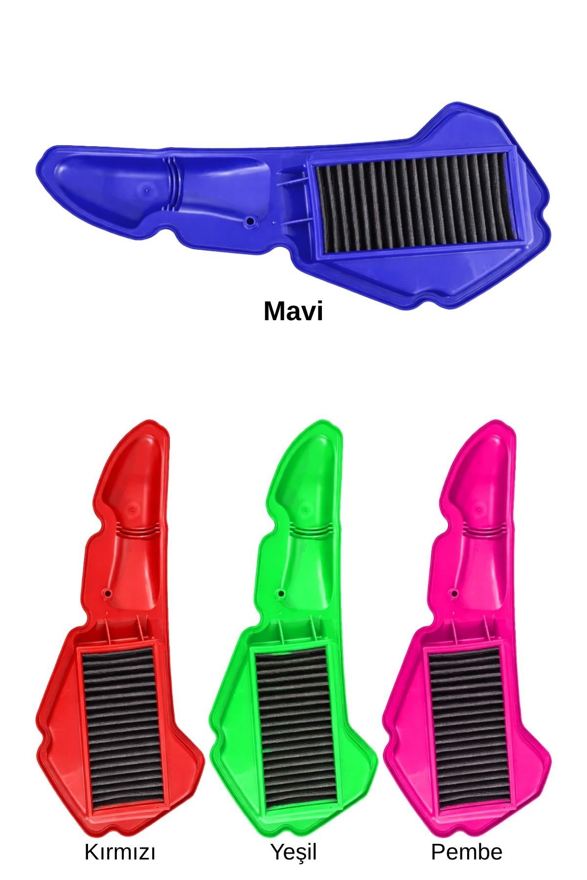 HONDA PCX Uyumlu MAVİ Temizlenebilir Performans Hava Filtresi (2021-2026)