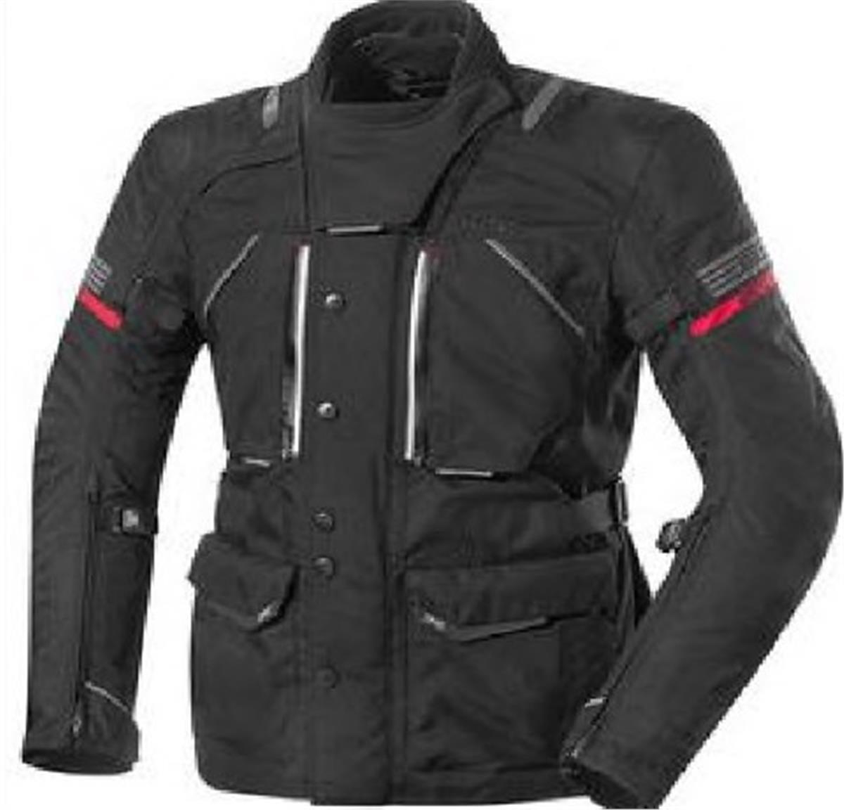 IXS NABOR GTX BLACK-RED / M