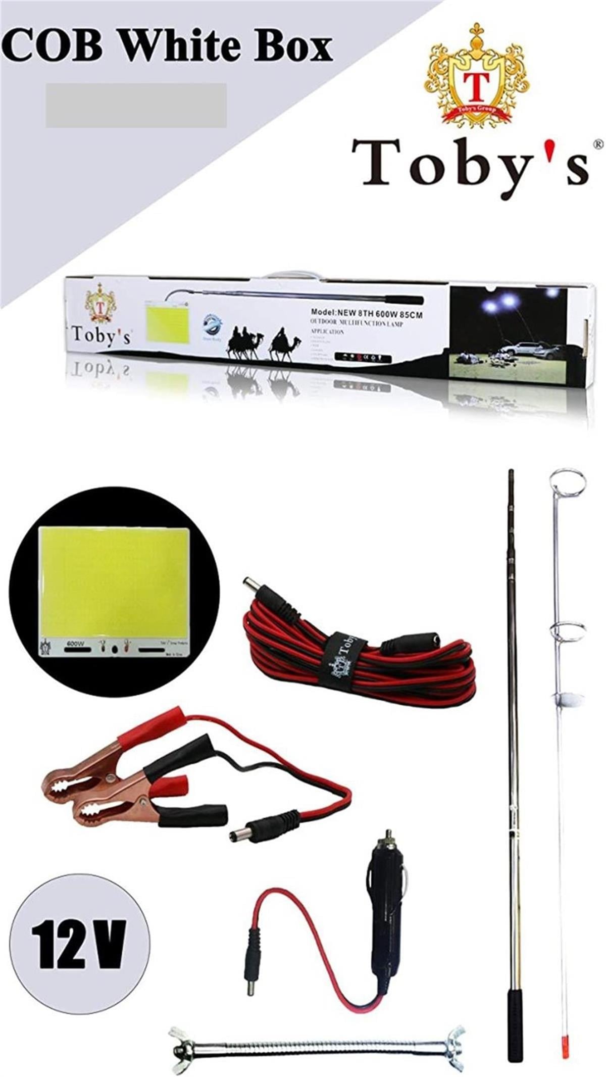 Kamp Lambası Balıkçılık Karavan Tipi Led Kamp Lambası 400 WATT