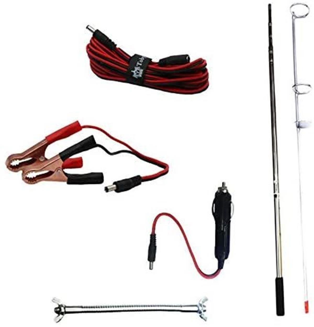 Kamp Lambası Balıkçılık Karavan Tipi Led Kamp Lambası 400 WATT