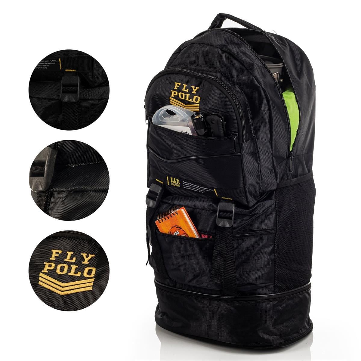 Kamp Outdoor 55+10 Litre Dağcı Yürüyüş Kamp Sırt Çantası