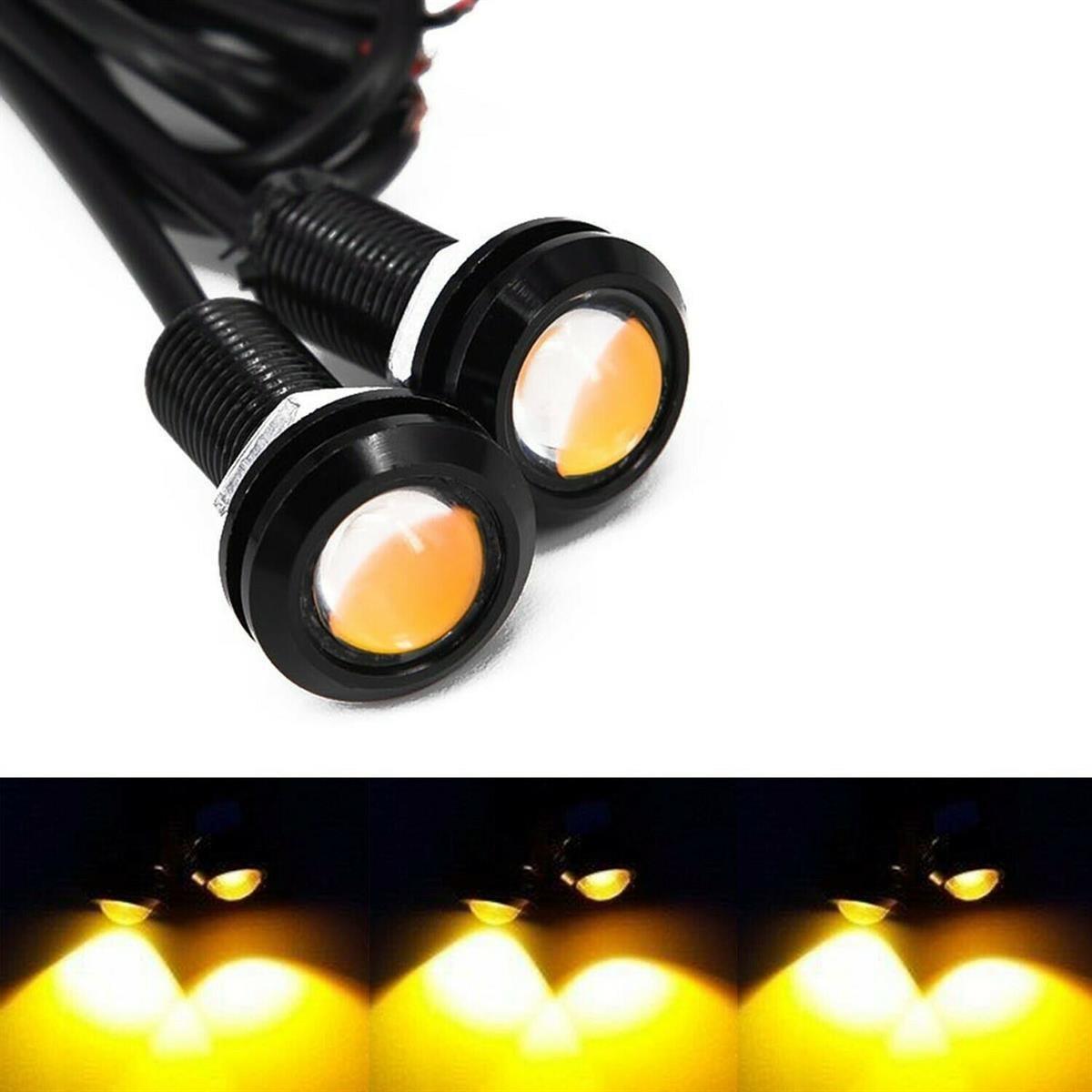 Kartal Gözü Led RENK SEÇENEKLİ Gündüz Farı Ayna Altı Led