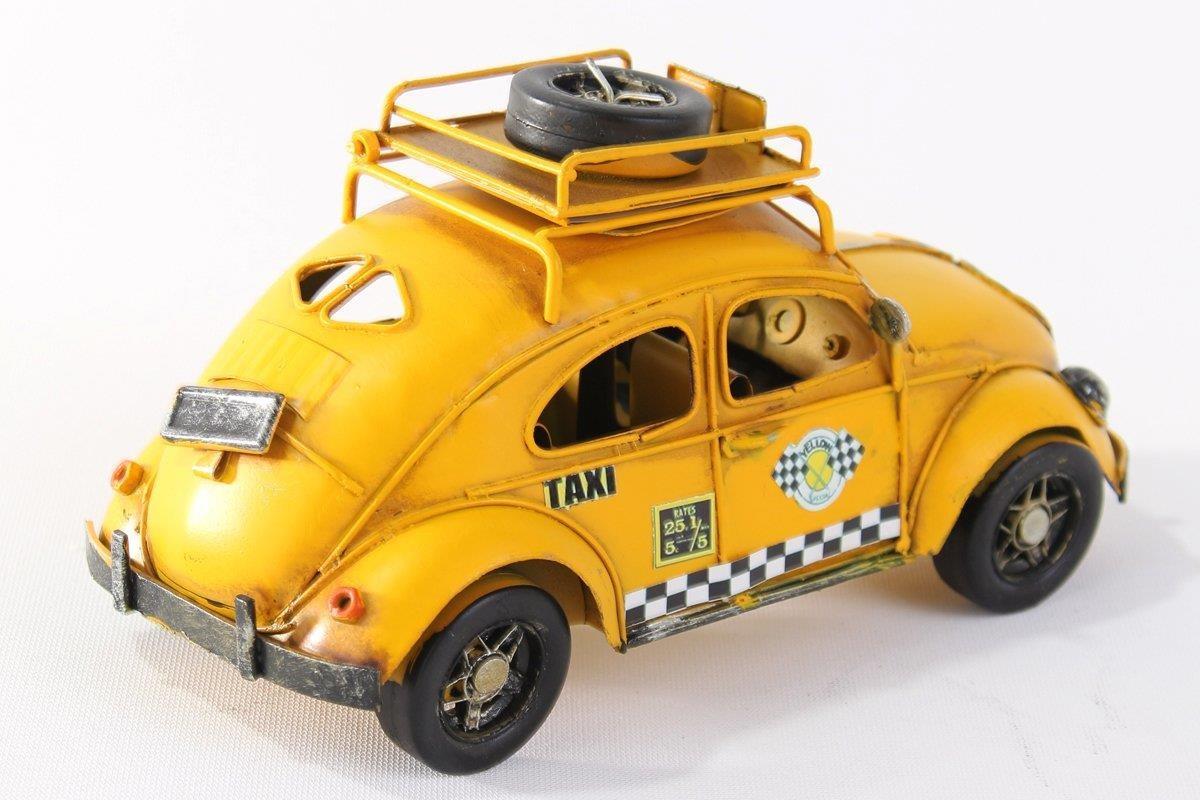 Klasik Nostalji Mini Taxi Retro Araba