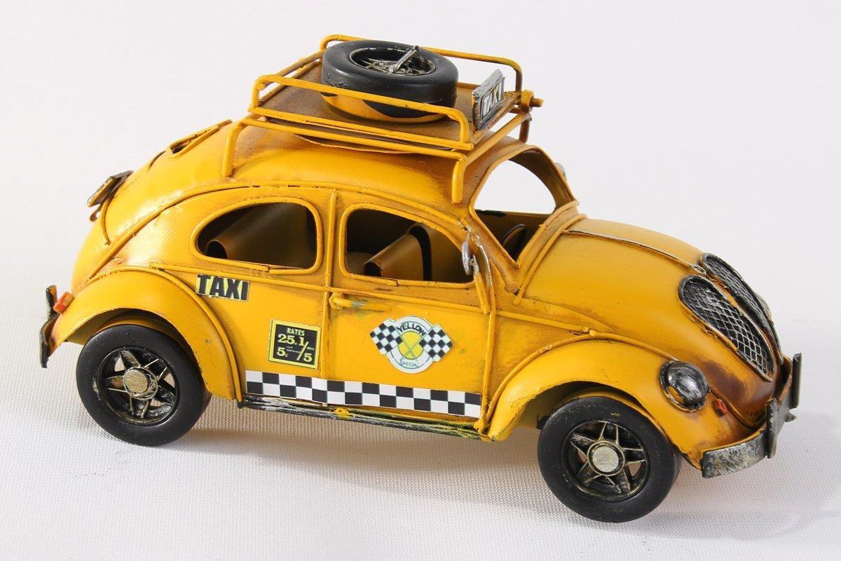 Klasik Nostalji Mini Taxi Retro Araba
