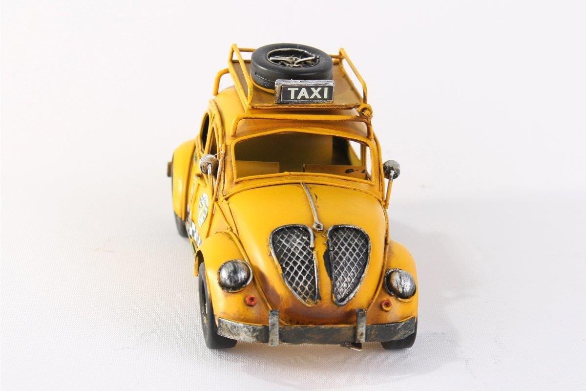 Klasik Nostalji Mini Taxi Retro Araba