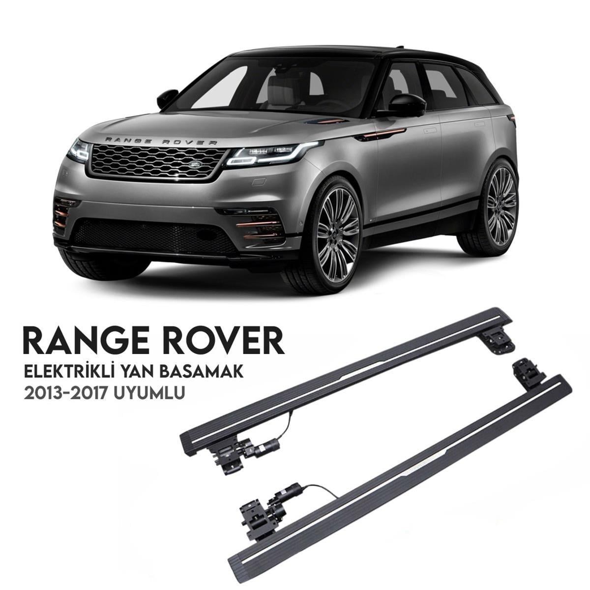 Land Rover Range Rover Vogue-Sport Elektrikli Yan Basamak 2013/2017 Uyumlu