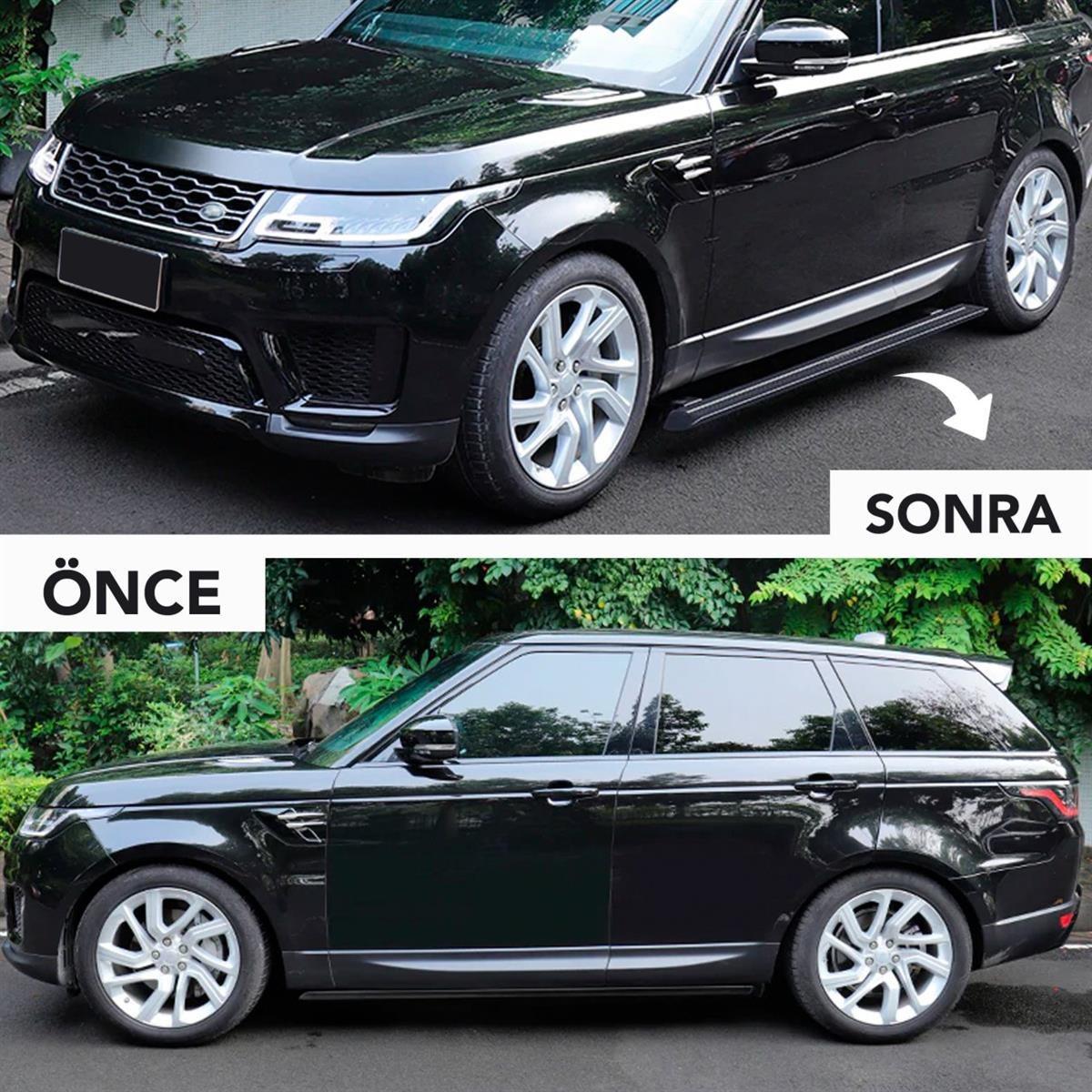 Land Rover Range Rover Vogue-Sport Elektrikli Yan Basamak 2013/2017 Uyumlu