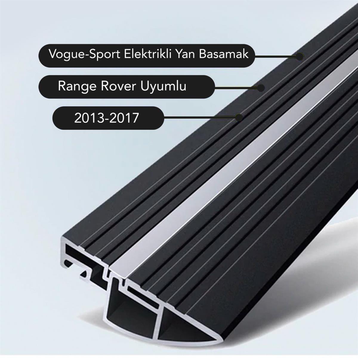 Land Rover Range Rover Vogue-Sport Elektrikli Yan Basamak 2013/2017 Uyumlu