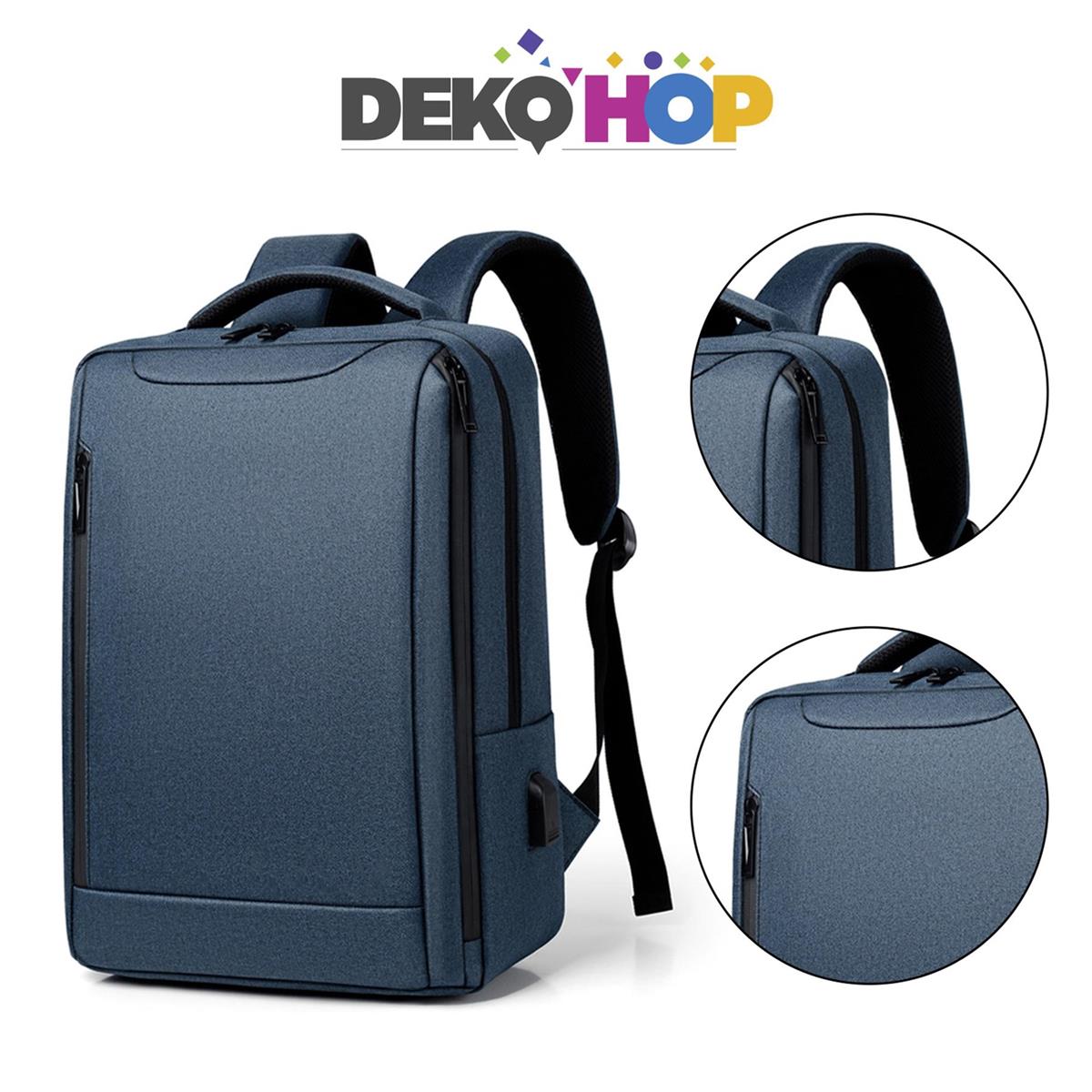 Laptop Notebook Ipad Sırt Çantası Yeni Nesil Usb Şarj Girişli Seyahat ve Günlük Eşya Taşıma Çantası