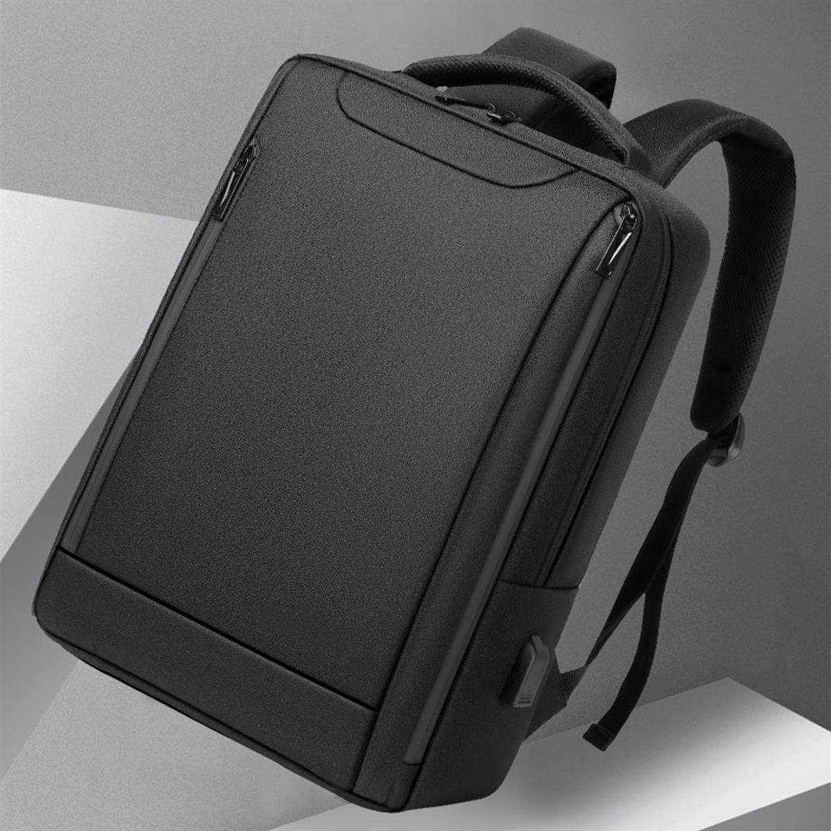 Laptop Notebook Ipad Sırt Çantası Yeni Nesil Usb Şarj Girişli Seyahat ve Günlük Eşya Taşıma Çantası SİYAH
