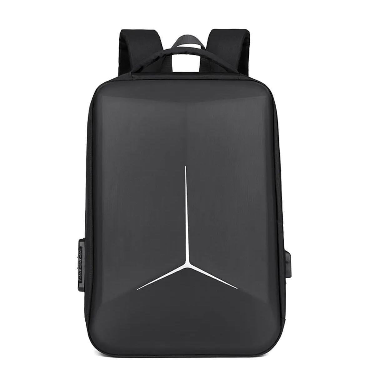 Laptop Notebook Kilitli Sırt Çantası Usb Şarj Ve Kulaklık Girişli Profesyonel iş Seyahat Çantası