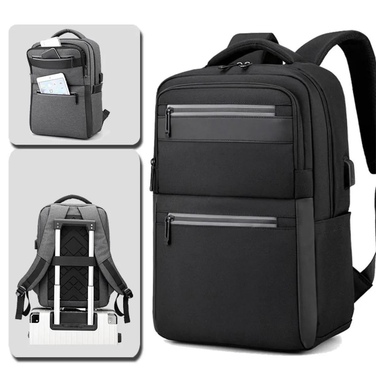 Laptop Notebook Sırt Çantası Okul iş Seyahat Ve Evrak Çantası Yeni Nesil Usb Ve Kulaklık Çıkışlı