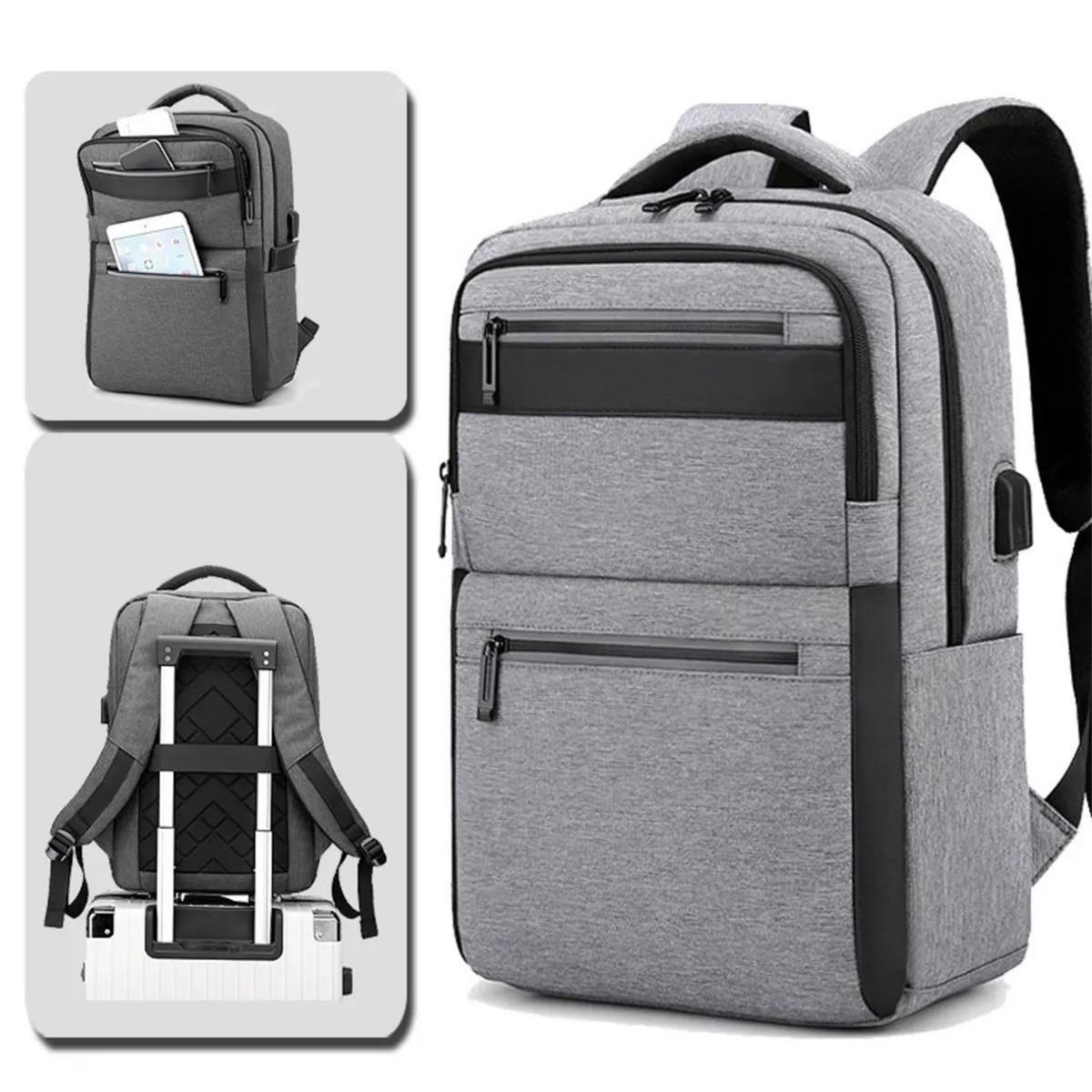 Laptop Notebook Sırt Çantası Okul iş Seyahat Ve Evrak Çantası Yeni Nesil Usb Ve Kulaklık Çıkışlı