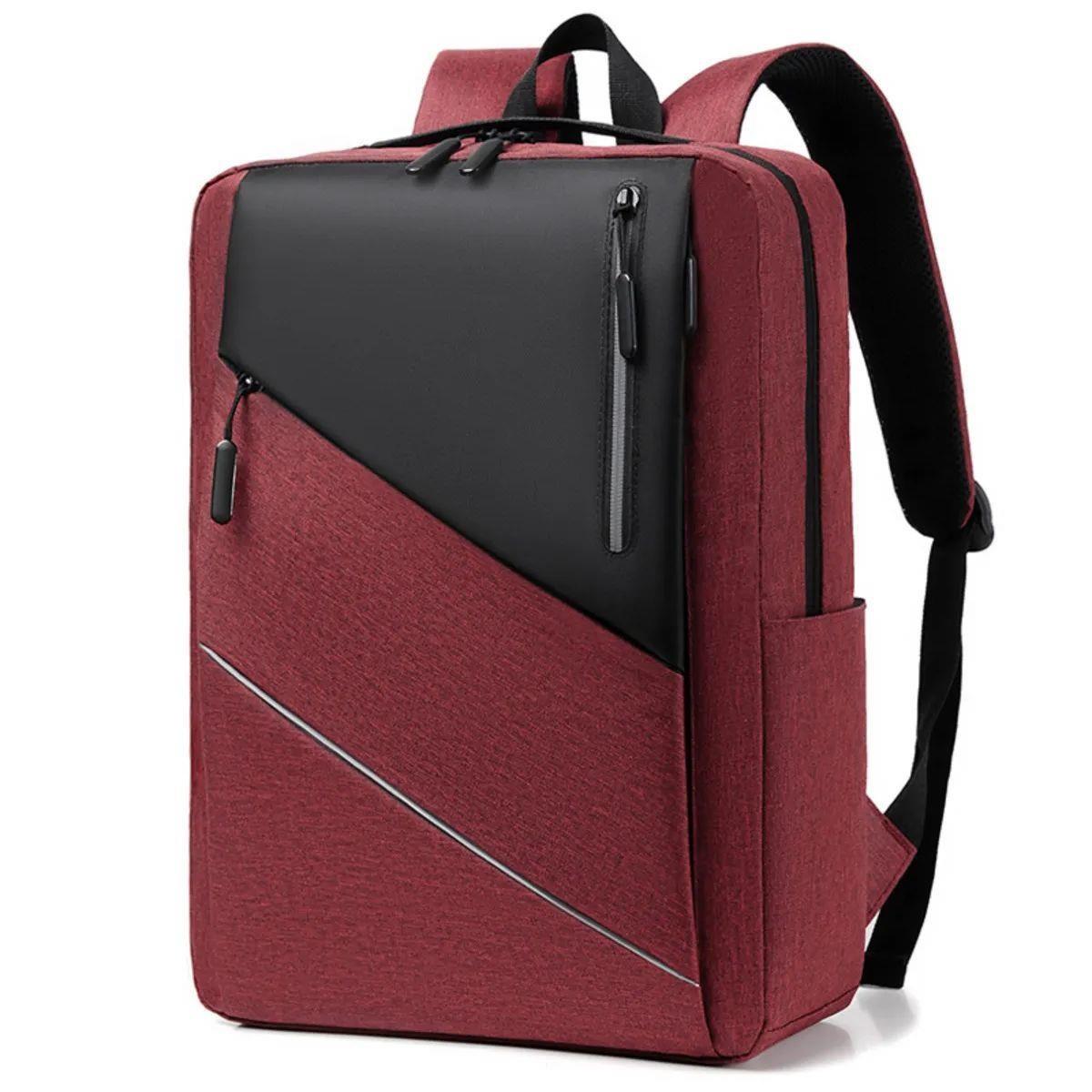 Laptop Notebook Sırt Çantası Okul iş Seyahat Su Geçirmez Yeni Nesil Çok Cepli Taşıma Çantası