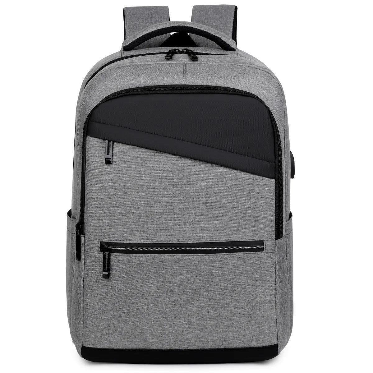 Laptop Notebook Sırt Çantası Profesyonel iş Seyahat Ve Evrak Çantası Usb Port Çıkışlı