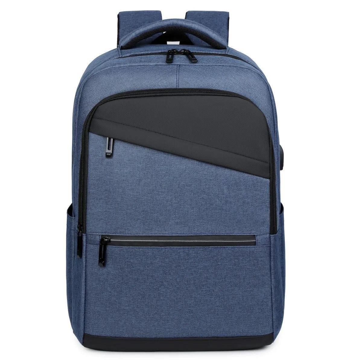 Laptop Notebook Sırt Çantası Profesyonel iş Seyahat Ve Evrak Çantası Usb Port Çıkışlı
