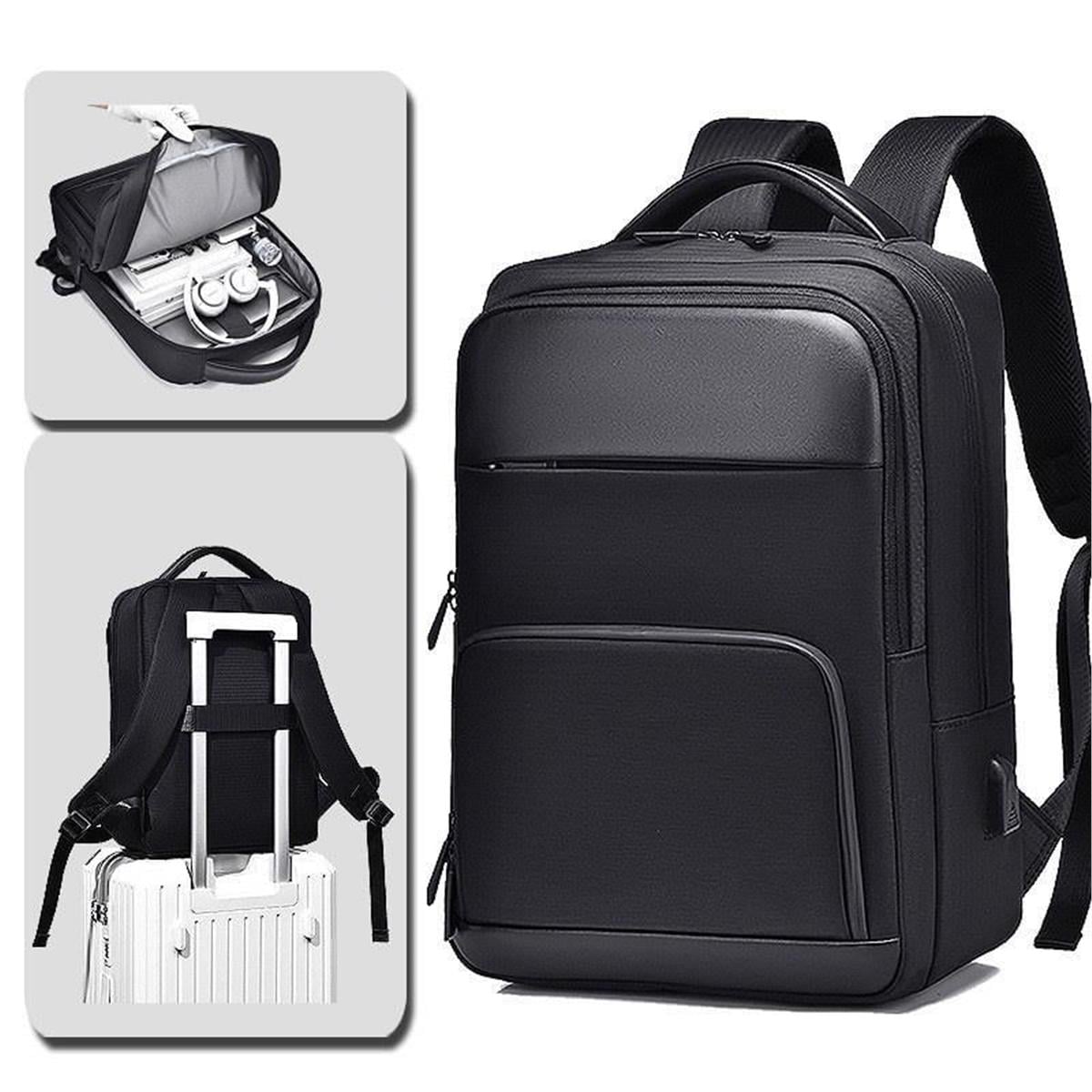 Laptop Notebook Sırt Çantası Usb Şarj Girişli iş Seyahati Günlük Yaşam ve Okul Yeni Nesil Çanta SİYAH