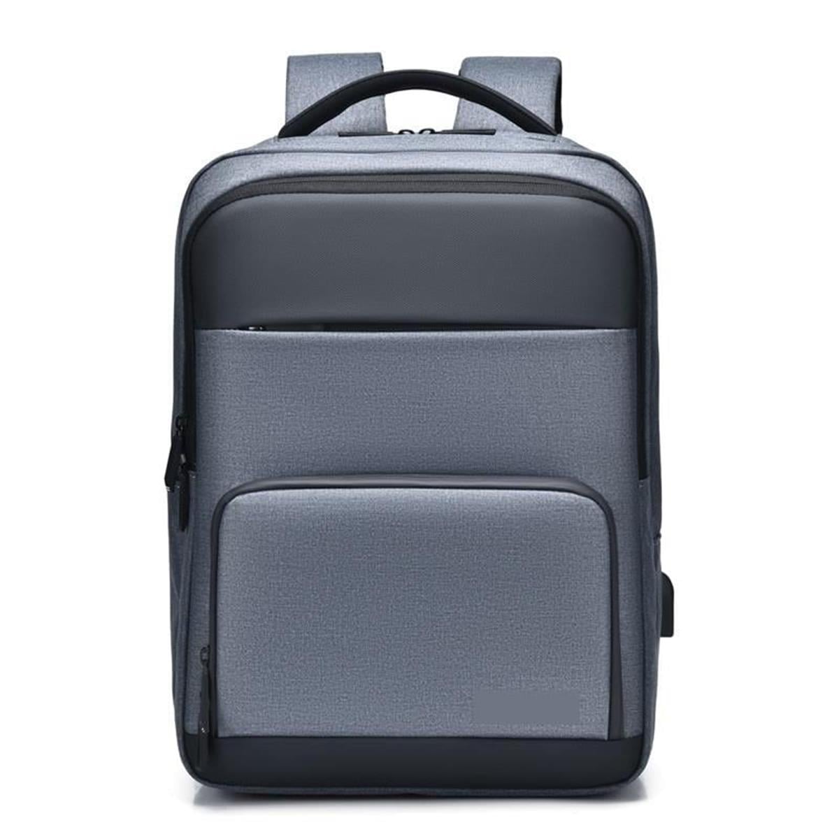Laptop Notebook Sırt Çantası Usb Şarj Girişli iş Seyahati Günlük Yaşam ve Okul Yeni Nesil Çanta GRİ