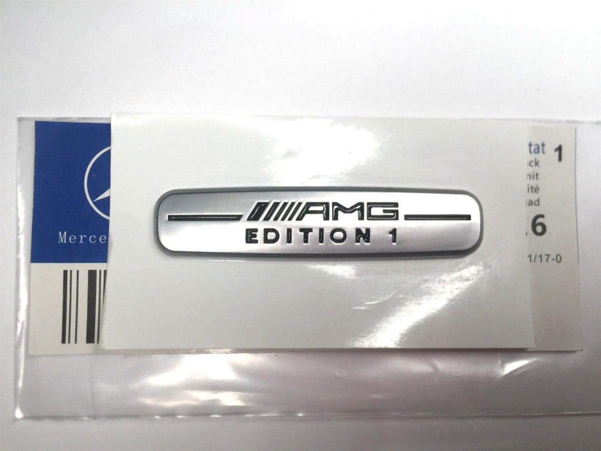 Mercedes AMG EDITION 1 Metal Sticker