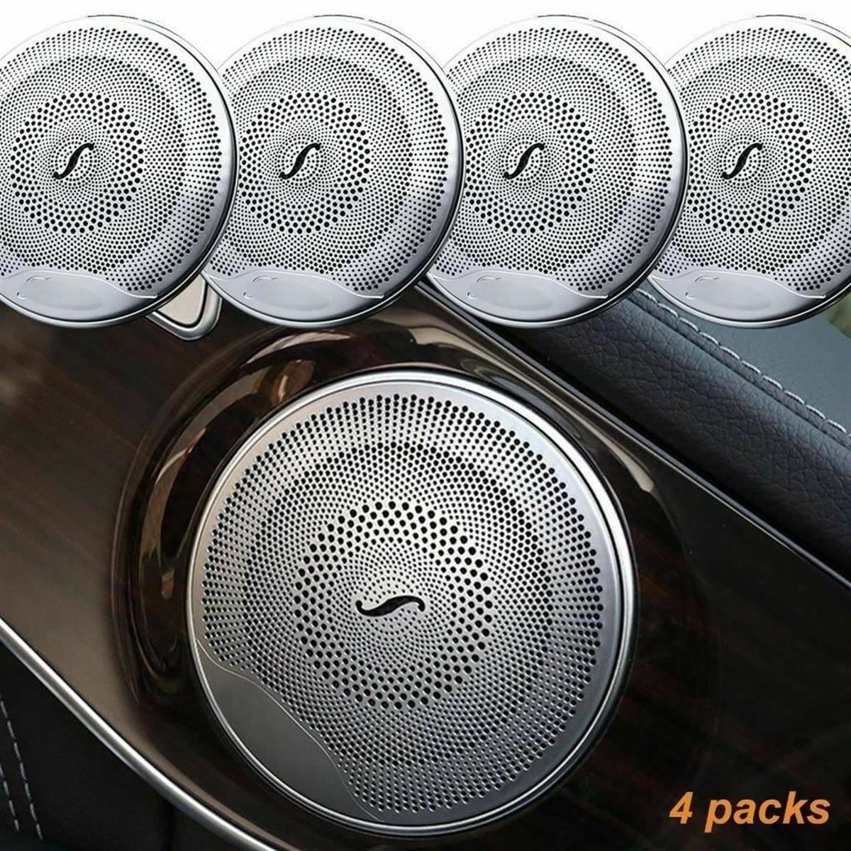Mercedes Benz Burmester Hoparlör Kapak Seti 4 Adet