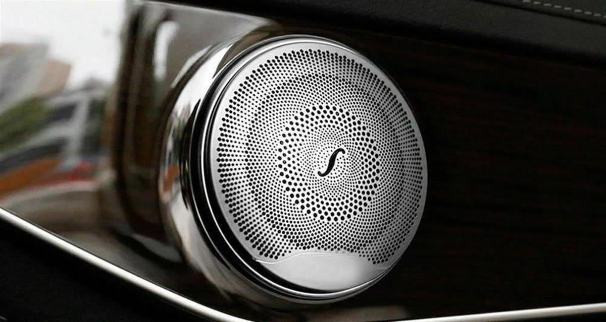 Mercedes Benz Burmester Hoparlör Kapak Seti 4 Adet