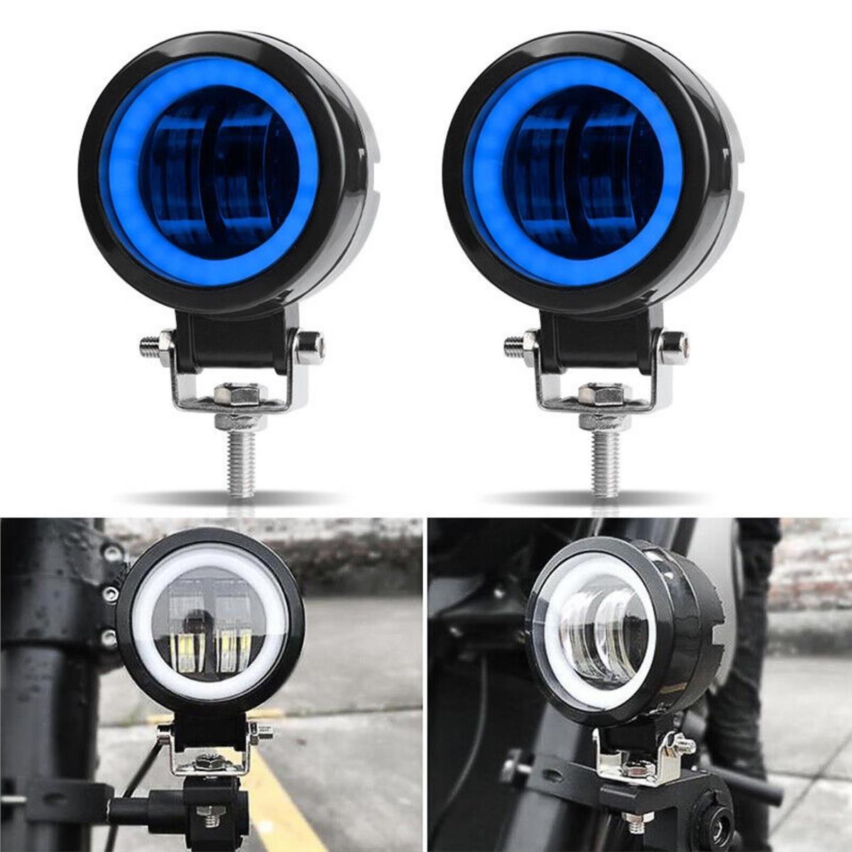 Motosiklet Atv Sis Farı Angelli 1 ADET SET ANGEL RENK SEÇENEKLİ
