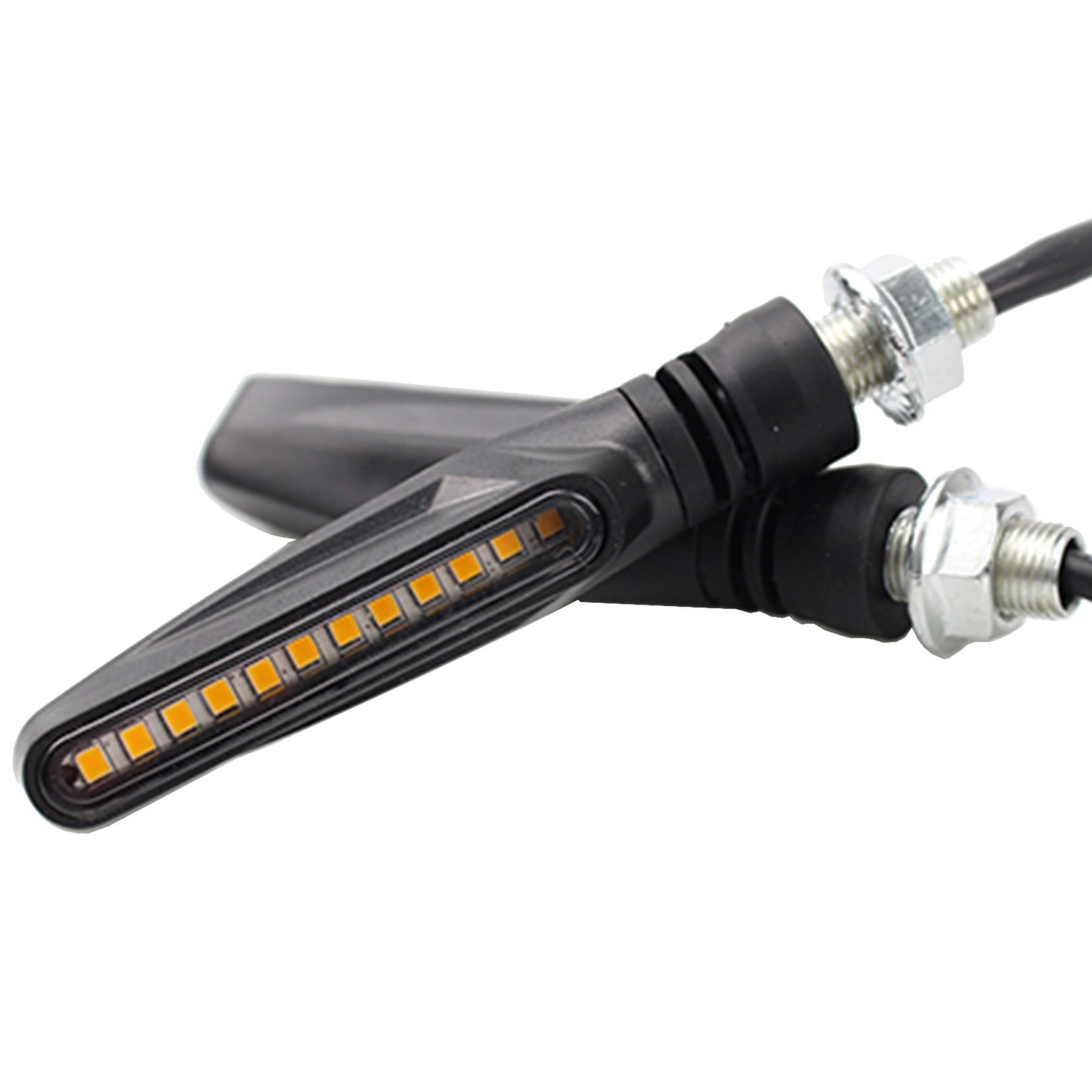 Motosiklet Led  Sinyal Lambası 12 Led Sinyal Lamba Seti