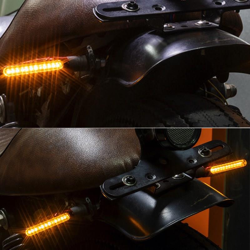 Motosiklet Led  Sinyal Lambası 12 Led Sinyal Lamba Seti