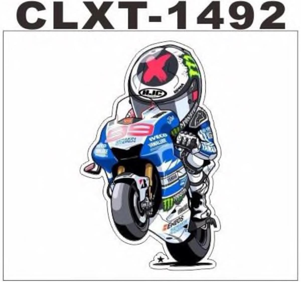 Motosiklet Off Road İçin Sticker Çizilmeye Dayanıklı, Uzun Ömürlü, Su Geçirmez Kaliteli Pvc Baskı, Güneşe Dayanıklı Güçlü Yapışkanlı