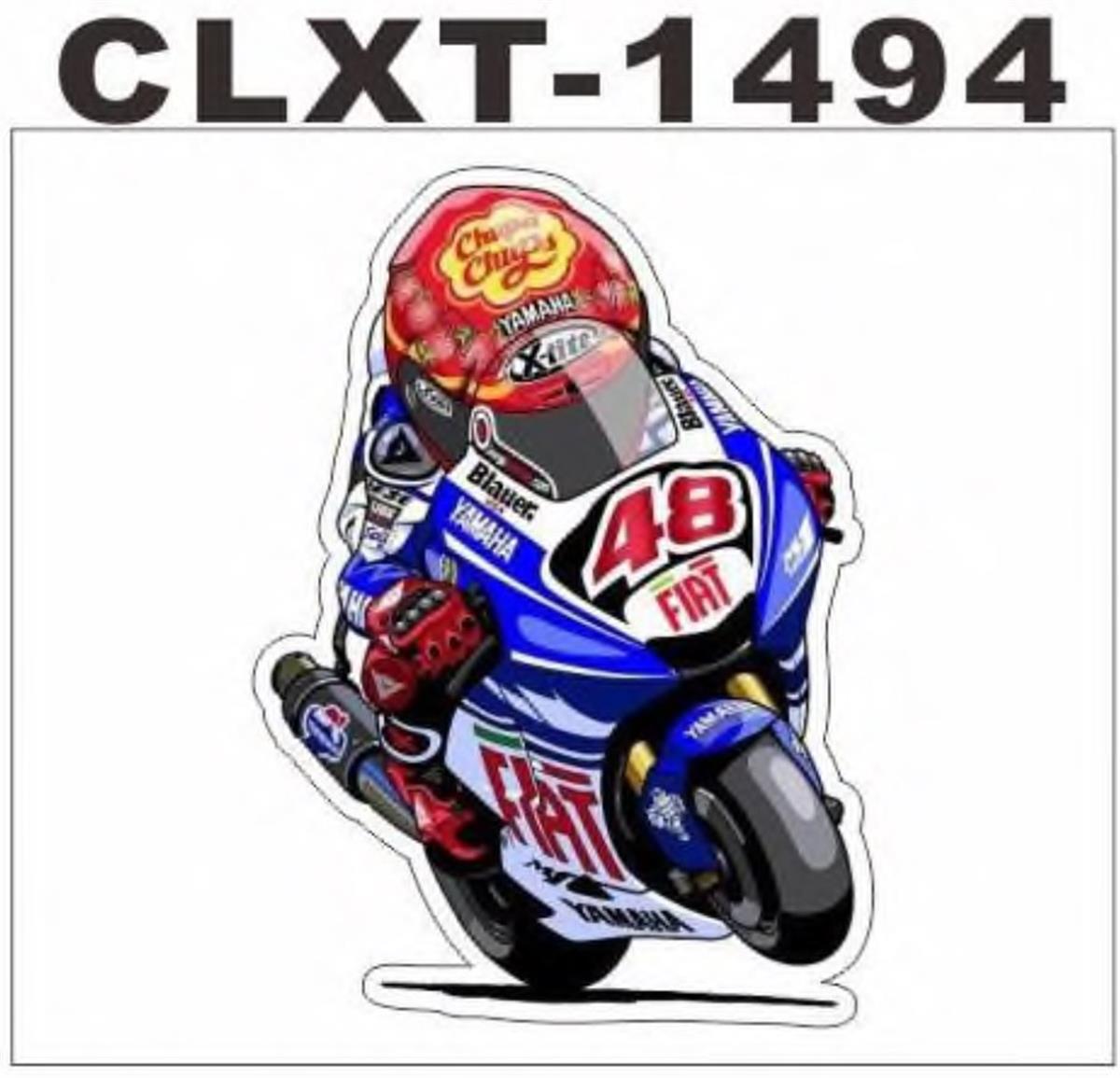 Motosiklet Off Road İçin Sticker Çizilmeye Dayanıklı, Uzun Ömürlü, Su Geçirmez Kaliteli Pvc Baskı, Güneşe Dayanıklı Güçlü Yapışkanlı