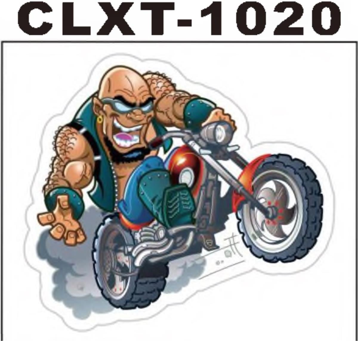 Motosiklet Off Road İçin Sticker Çizilmeye Dayanıklı, Uzun Ömürlü, Su Geçirmez Kaliteli Pvc Baskı, Güneşe Dayanıklı Güçlü Yapışkanlı