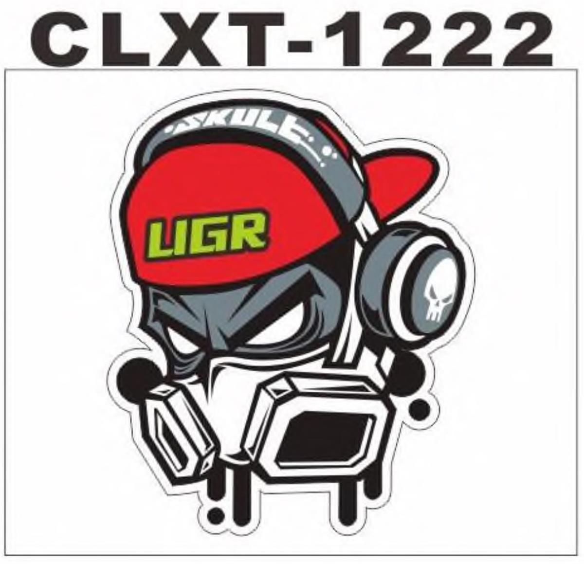Motosiklet Off Road İçin Sticker Çizilmeye Dayanıklı, Uzun Ömürlü, Su Geçirmez Kaliteli Pvc Baskı, Güneşe Dayanıklı Güçlü Yapışkanlı