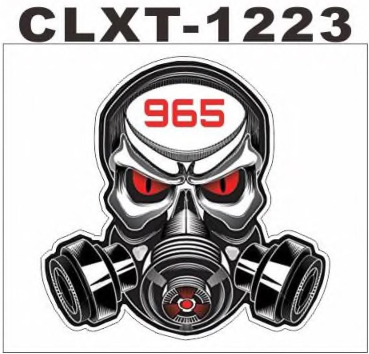 Motosiklet Off Road İçin Sticker Çizilmeye Dayanıklı, Uzun Ömürlü, Su Geçirmez Kaliteli Pvc Baskı, Güneşe Dayanıklı Güçlü Yapışkanlı