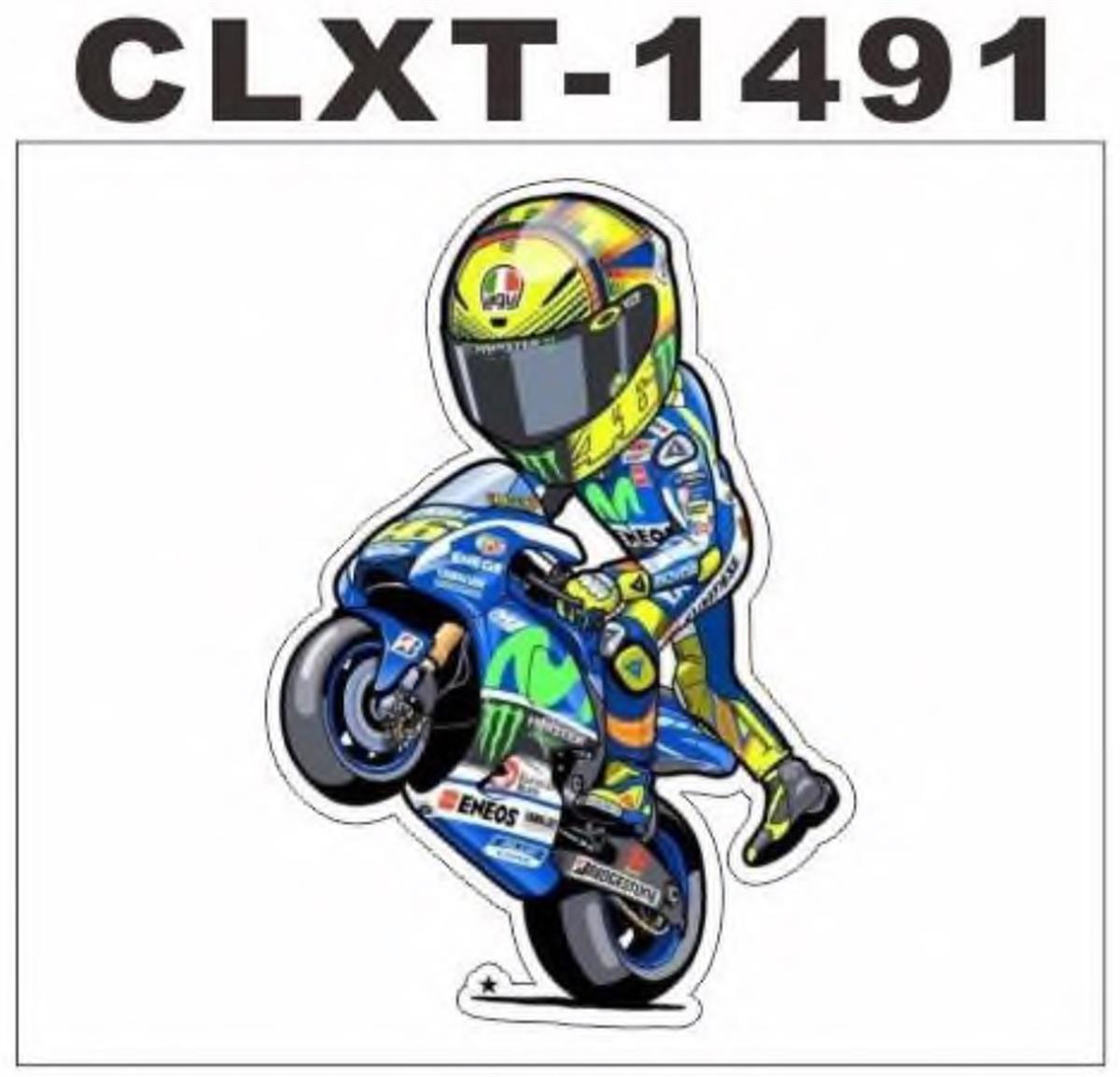 Motosiklet Off Road İçin Sticker Çizilmeye Dayanıklı, Uzun Ömürlü, Su Geçirmez Kaliteli Pvc Baskı, Güneşe Dayanıklı Güçlü Yapışkanlı