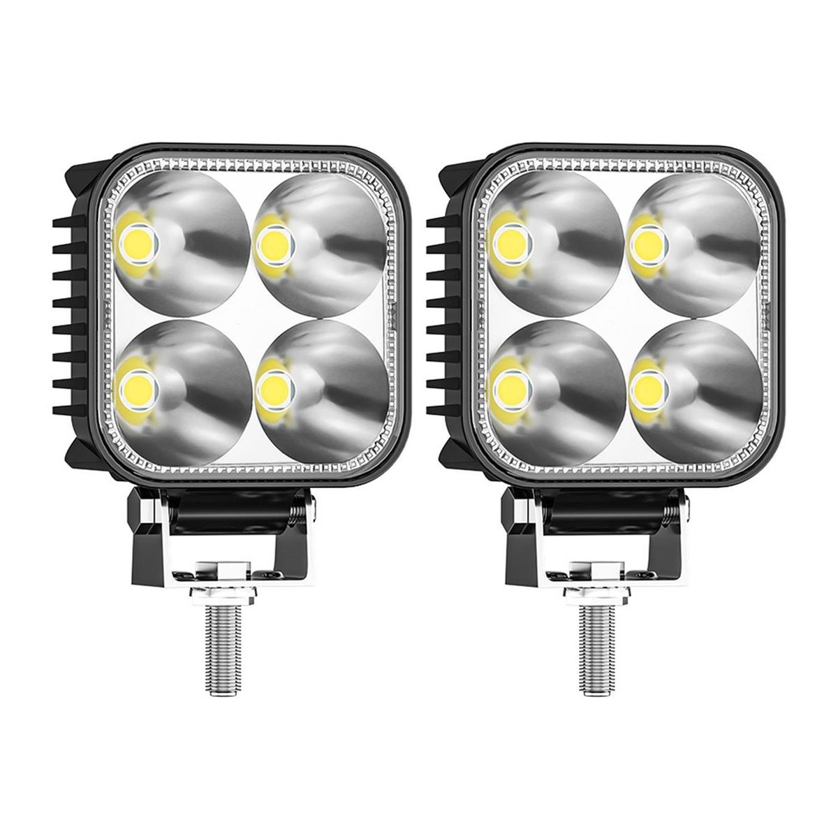 Off Road Arazi Aracı Motosiklet 3 inç Flash Sis Farı Ve Çalışma Lambası 1 ADET