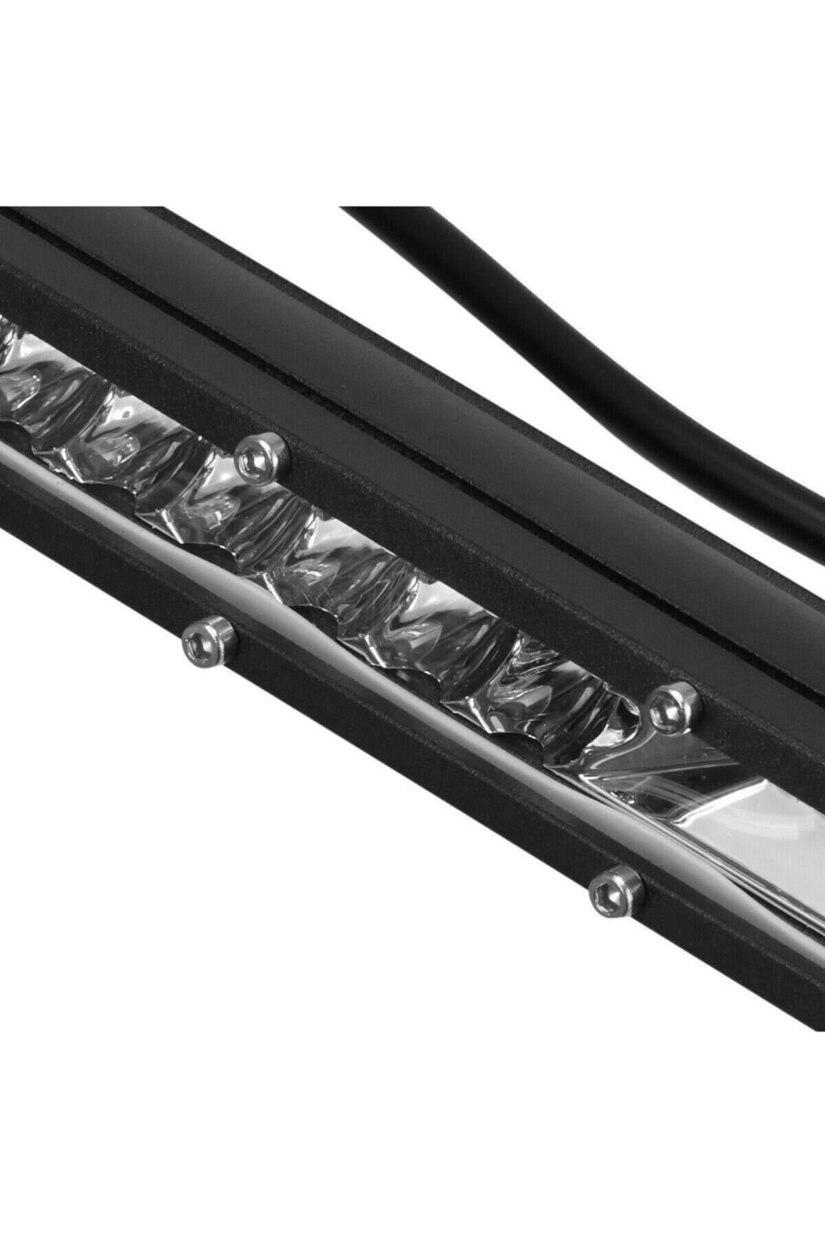 Off Road Led Bar Çift Sıra 110 Cm Beyaz Sarı Mod