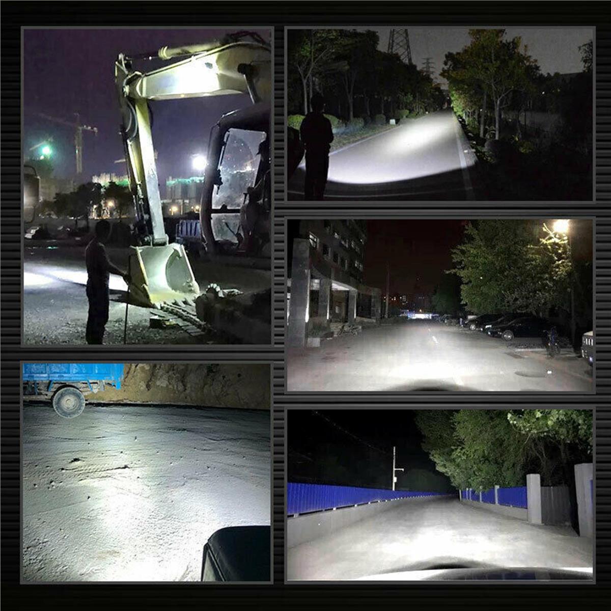 Off Road Ve Arazi Aracı 3 inç BEYAZ Renk Çalışma Ve Sis Lambası 2 ADET